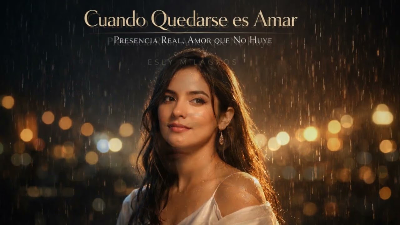 Cuando Quedarse es Amar | Esly Milagros