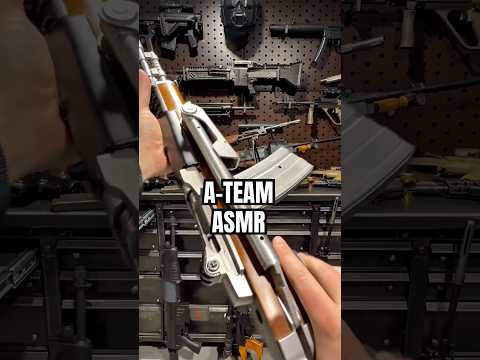 Mini-14 “A-TEAM” ASMR #armandgun #gunasmr