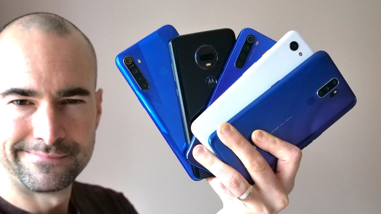 Best Budget Camera Phones (2020) | Top cheap snappers reviewed - YouTube