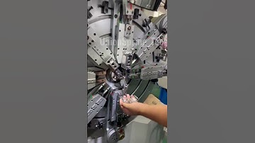 UnionSpring_Tech Machinery US-236Camless spring machine Wire Dia 0.3-2.5 mm #UnionSpring_Tech #CNC