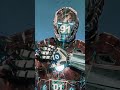 Ironman hand assembling #ironman #mcu #blender