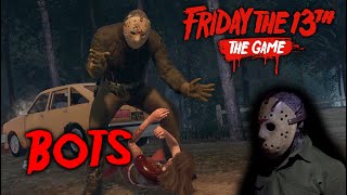 Friday the 13th the game - Gameplay 2.0 - Jason part 6