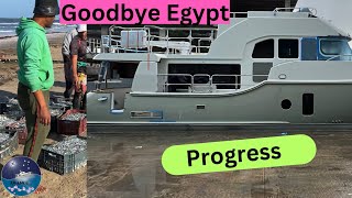 Awanui NZ Ep.34 Say goodbye to Egypt and hello to progress on the build of Nordhavn’s first N51