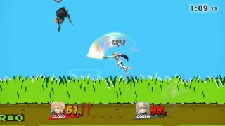 Cloud vs Corrin(CPU LV9) Practice 9.19.16