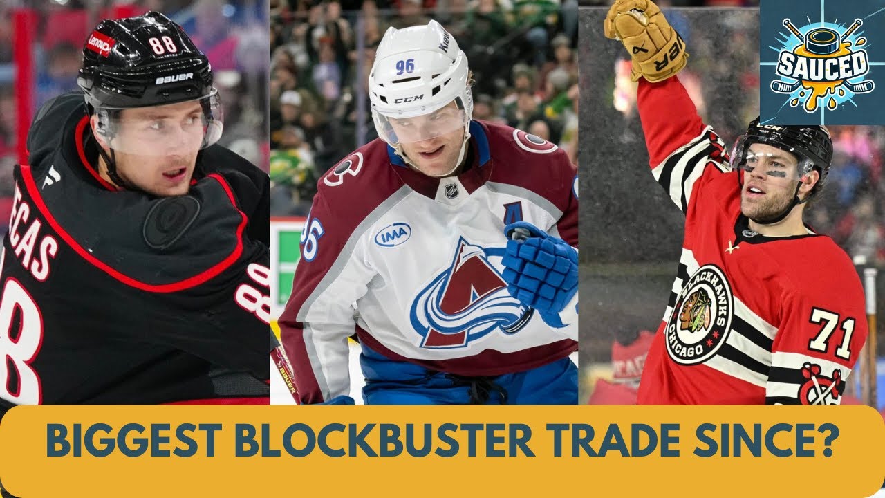 Largest Blockbuster Trade in the NHL Since??? - YouTube