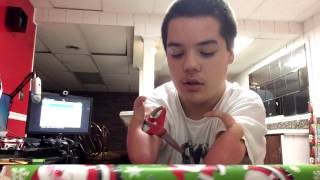 How I Wrap Presents With No Hands