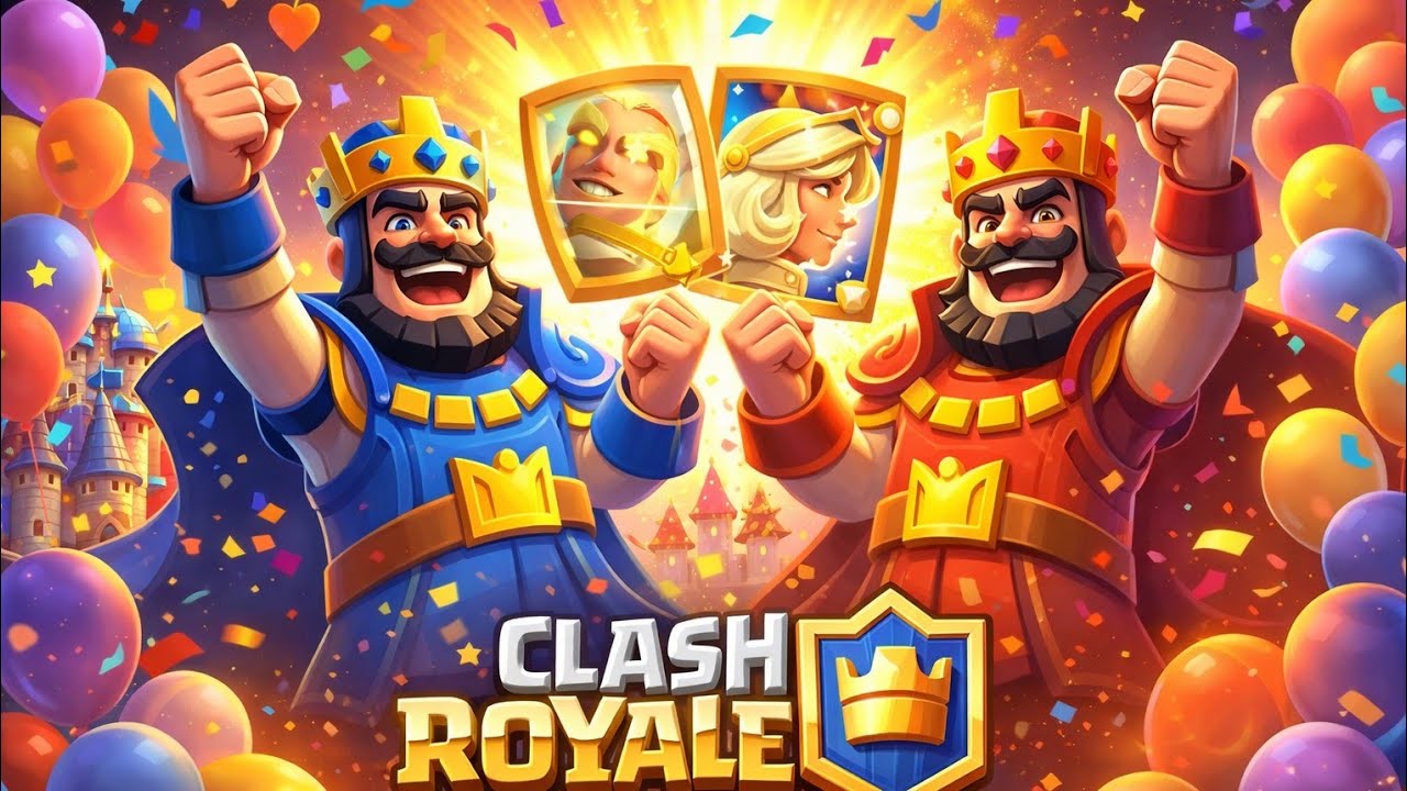 Por FIN 🔴 llegó una 😱 Nueva SEASON y victorias en #clashroyale 