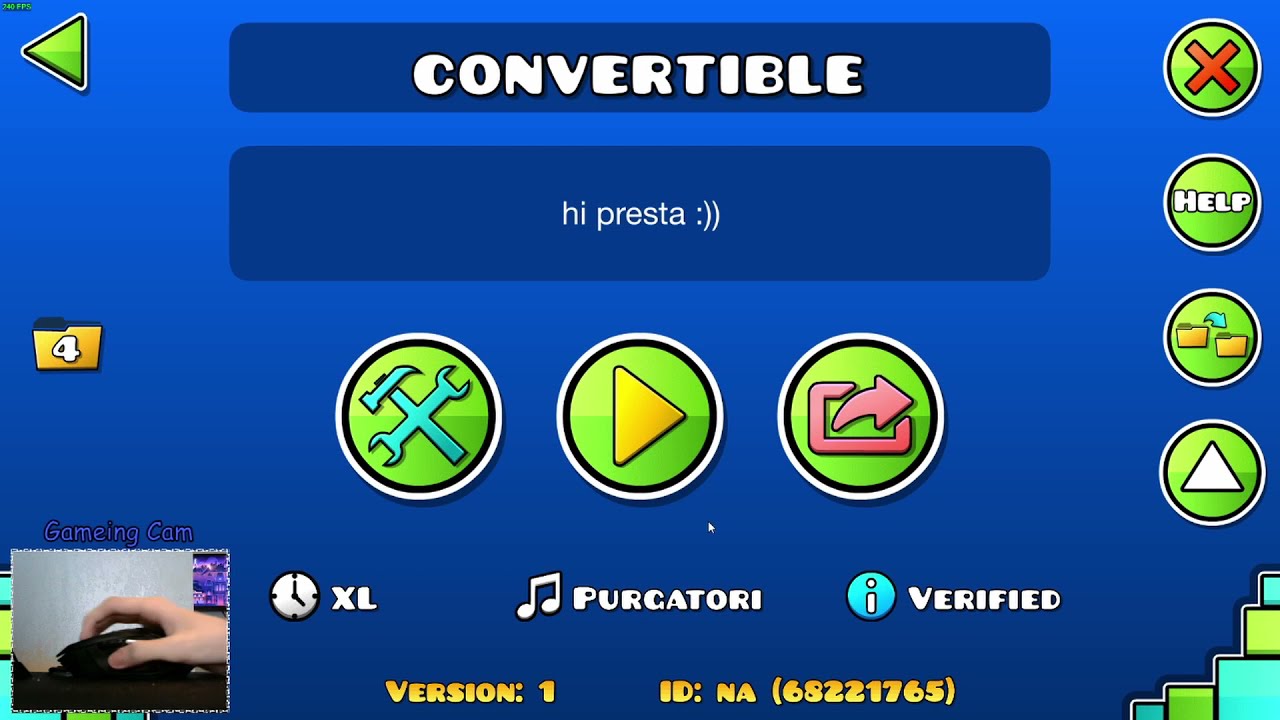 Congregation late gameplay