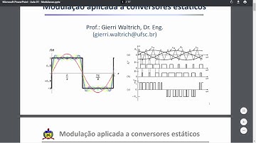 Aula 01 - Modulação básica para conversores CC-CC