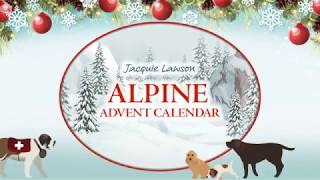 Jacquie Lawson 2017 Alpine Advent Calendar -  demo video