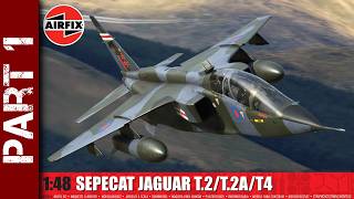 New Airfix Jaguar T2 / T2A / T4 (Airfix 1/48 scale model)