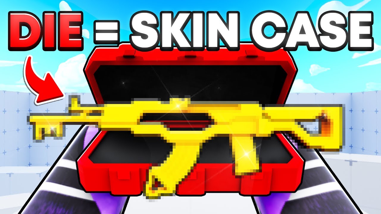 Skin Case In Rivals I Unboxed a SKIN CASE Every Time I DIED in Roblox Rivals! - YouTube