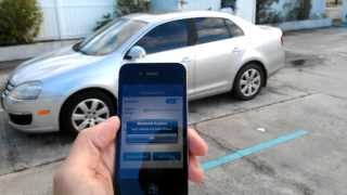 Quick Demo Bluetooth Keyless Premium - Unlock Car WIth Cell Phone