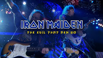 Iron Maiden - The Evil That Men Do (En Vivo 4K)