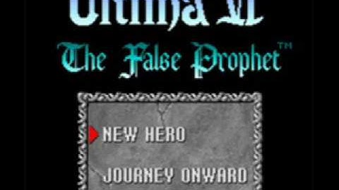 Ultima VI OST - Theme