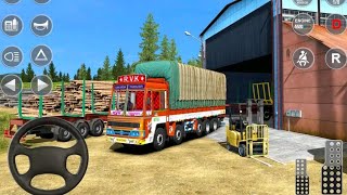 Indian Truck Spooky Stunt : Cargo Truck Driver Android Gameplay screenshot 1