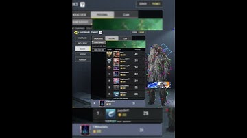 Secret On Making It On Zombie Leaderboards | CODM #shorts