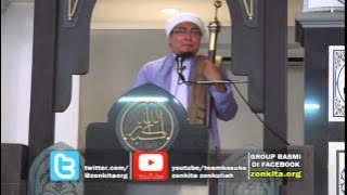 KELEBIHAN SAHABAT -  KEMULIAAN Abdullah Dzulbijadain al-Muzani radhiallahuanhu - Ustaz Jafri