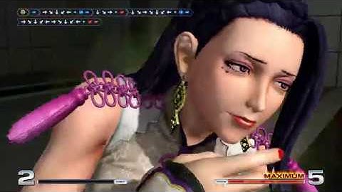 KOF XIV CLIMAX MOVES