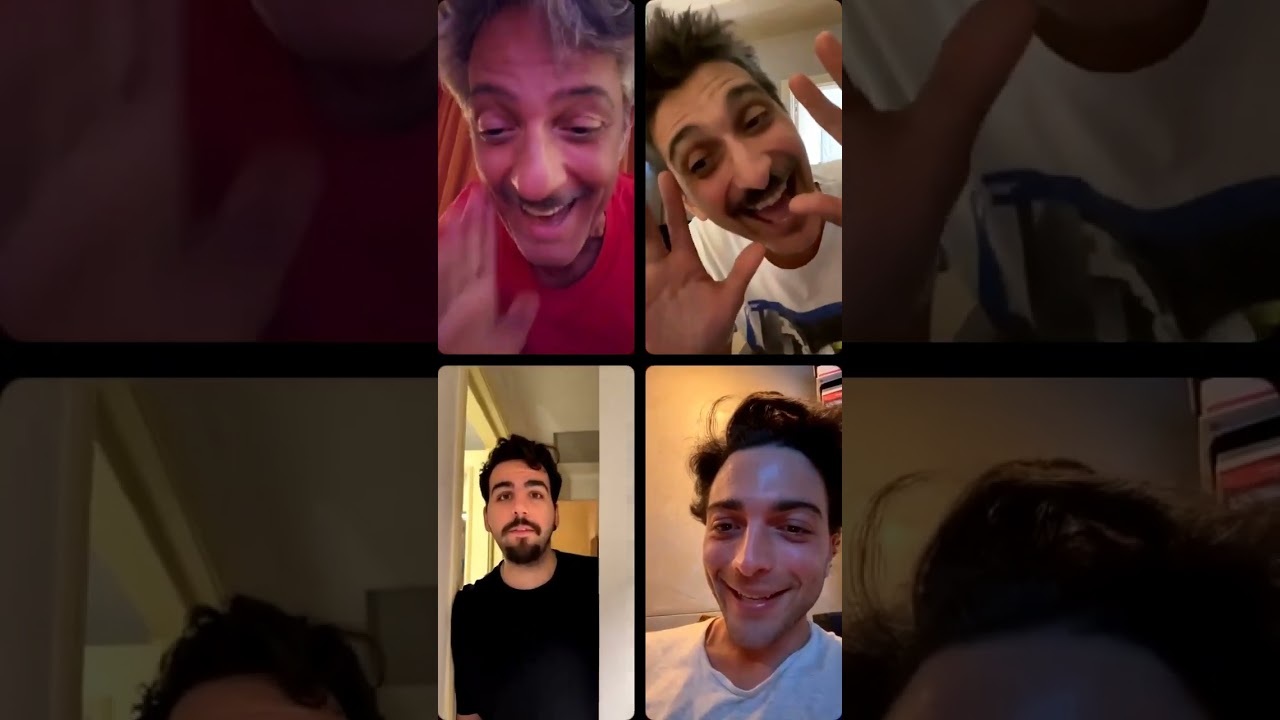 Fiorello e Biggio ne hanno fatta un'altra: la diretta Instagram che fa concorrenza a Canale 5