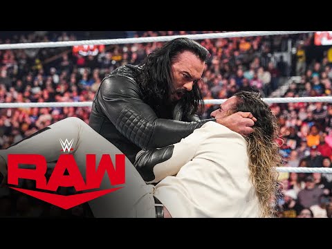 Jey Uso saves Seth “Freakin” Rollins from a Drew McIntyre attack: Raw highlights, Nov. 27, 2023