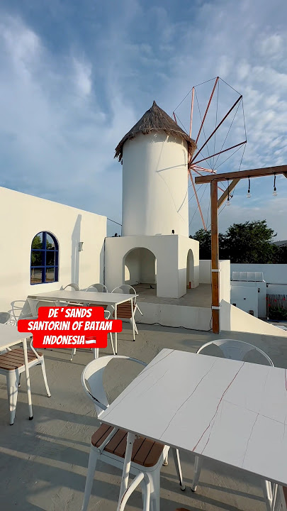 Santorini de BATAM🇮🇩😎 #yt #shorts #batam #indonesia