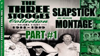 The Three Stooges (Volume 8 - Part 1) Slapstick Montage [Music Video]