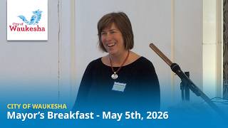 Mayor's Breakfast - May 5th, 2026