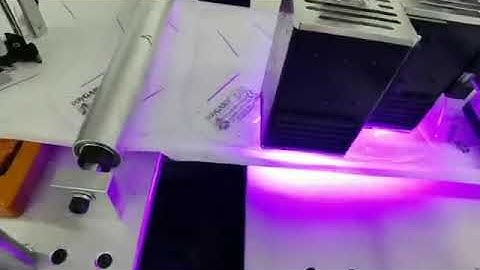 Face Mask printer high resolution inkjet UV curable marking and coding