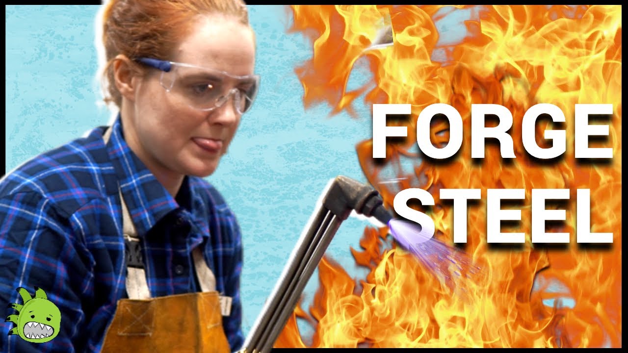 I Learned To Forge Steel - YouTube