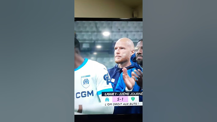 Marseille 5  - 1  Saint-Etienne  #om #olympiquedemarseille #marseille #ligue1#omasse