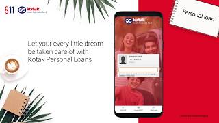Book a Kotak Personal Loan in 3 min screenshot 3