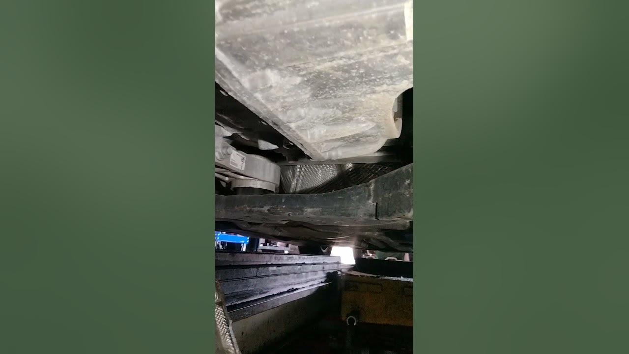 2019 Chrysler Pacifica transmission fluid drain easy way - YouTube