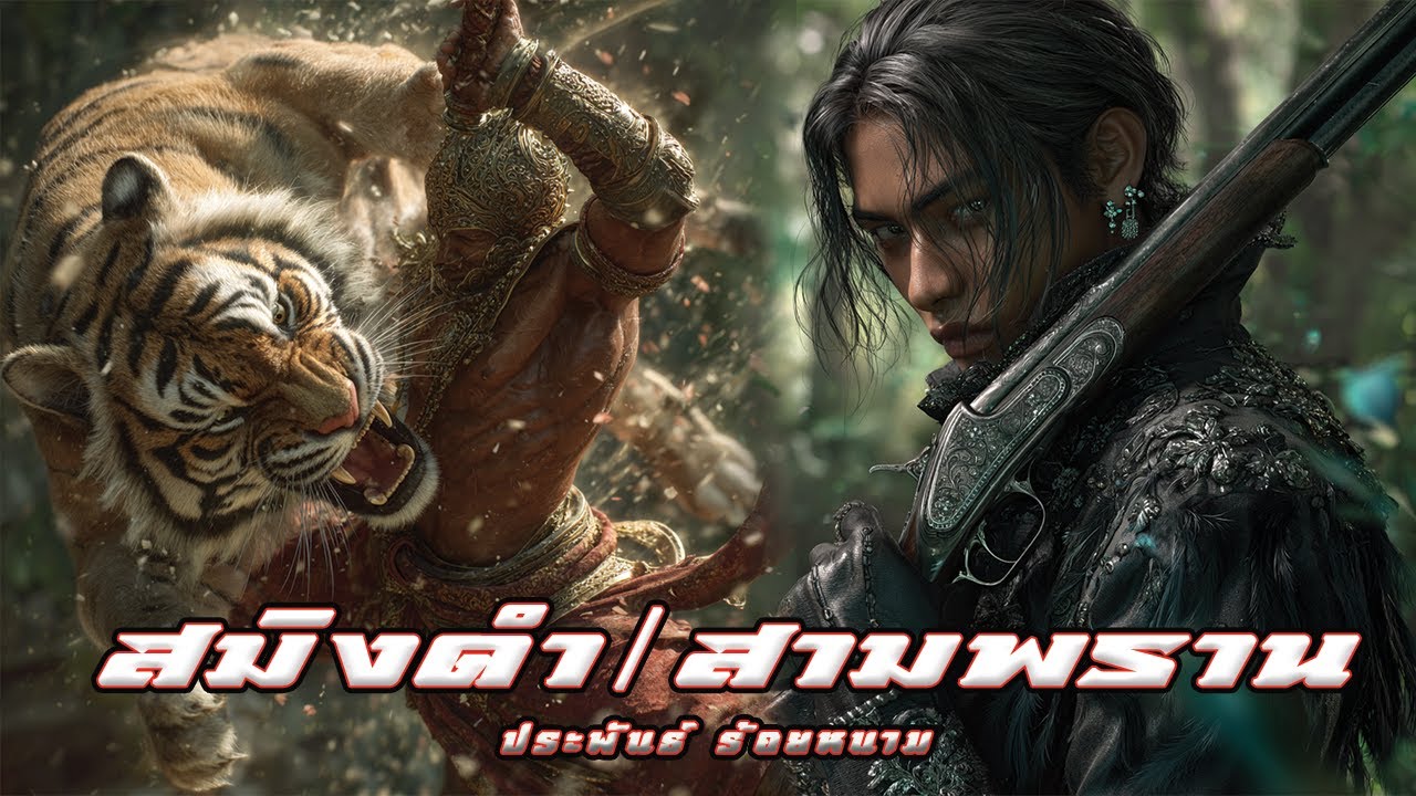 สมิงดำ  / สามพราน ประพันธ์โดย ร้อยหนาม