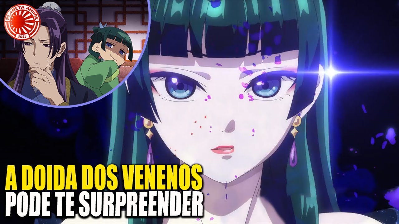 🌟ESSE anime tá incrivel Kusuriya No Hitorigoto 