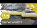 Hochwasserschutz Für Türen - Hochwasserschutz | Rückstauprofi / Der hochwasserschutz kann auch über weite strecken montiert werden.