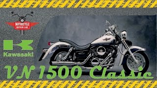 Kawasaki VN1500 Сборка двигателя. Часть 1