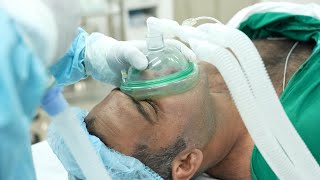 How Anesthesia is given for Jaw Surgery