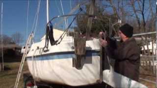 MacGregor 22 Rudder Bushings