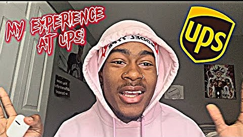 MY EXPERIENCE AS A UPS PACKAGE HANDLER📦(After my first Week experience )