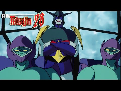 New Tetsujin 28 - EP40 The Black Hole | English Sub | Full Episode