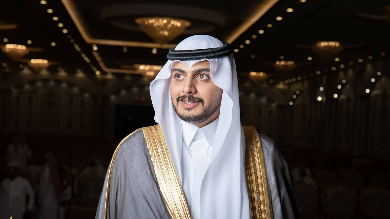 حفل زواج الشاب/ عبدالله عابد البلادي -4k- المنصة الذهبية