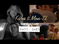 kara & mon-el | their FULL story (2x01-2x13)