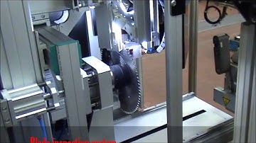 Machine Vision- Saw Blade Inspection System using Machine Vision MV