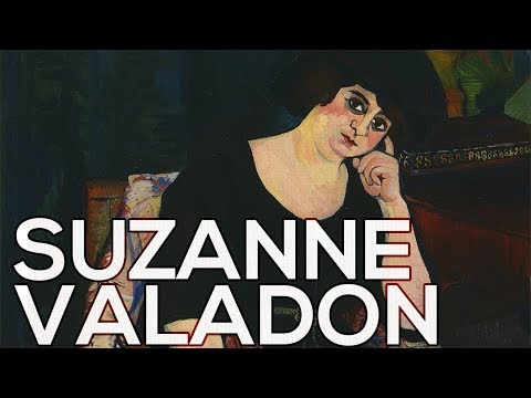 Suzanne Valadon: A collection of 101 paintings (HD)