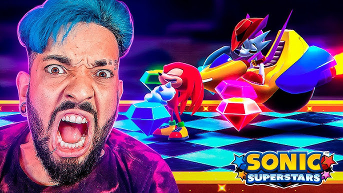 Sonic Superstars  Conheça o novo jogo do ouriço azul - Canaltech