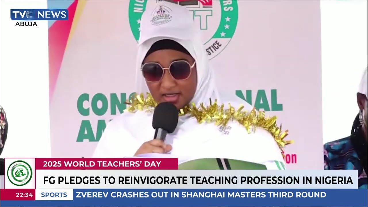 FG Pledges To Reinvigorate Teaching Profession In Nigeria