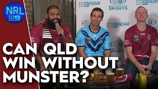 Sam, Locky and Joey breakdown who wins Game 3: QLDER LIVE from THE CAXTON | NRL on Nine