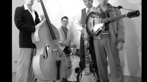 Rusty and the Dragstrip Trio - Blue Moon Baby