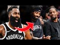 BREAKING: James Harden Trade To Brooklyn Nets "Practically A Done Deal" Wants To Play W/ Kyrie & KD